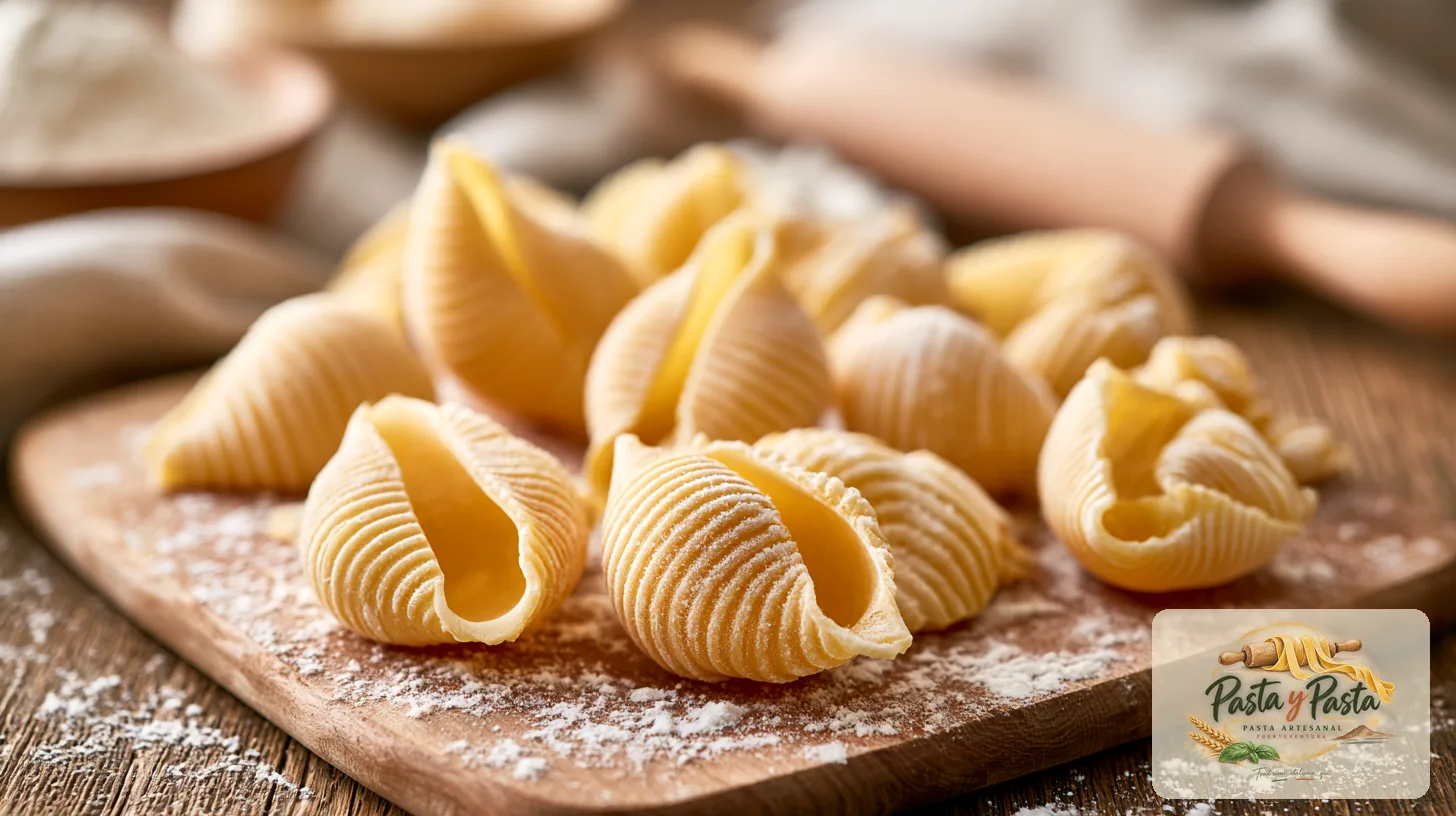 Conchiglioni — Pasta y Pasta Fuerteventura