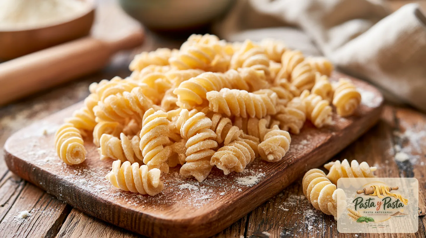 Fusilli freschi — Pasta y Pasta Fuerteventura