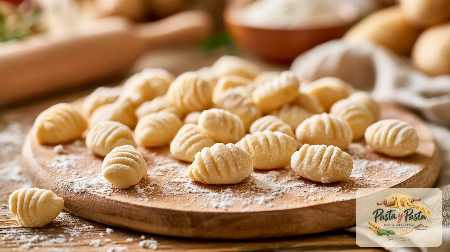 Gnocchi with tomato and basil