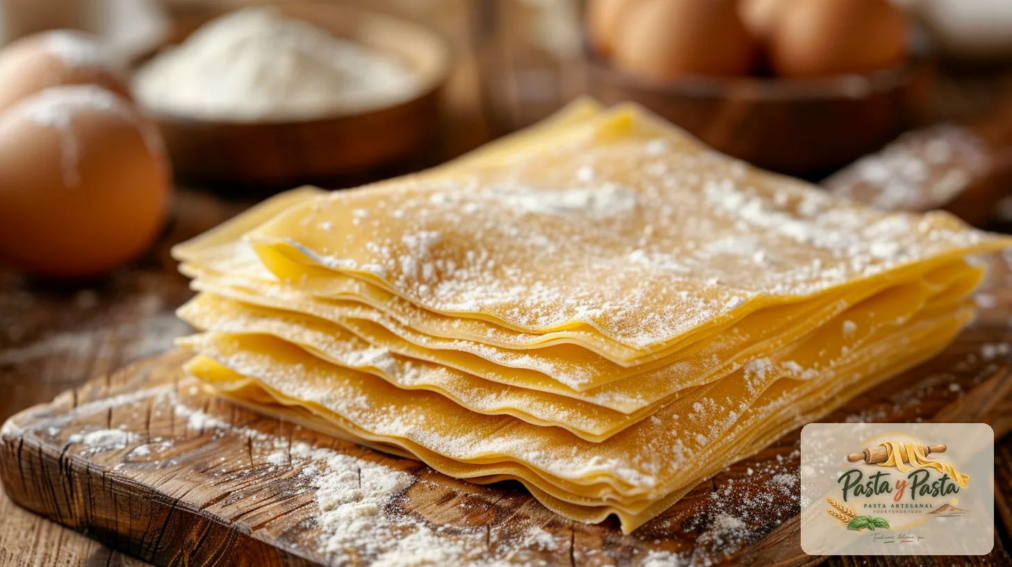 Lasagne fresche — Pasta y Pasta Fuerteventura