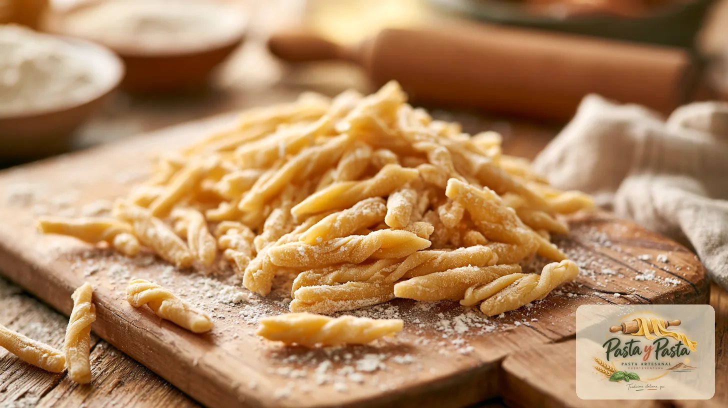 Trofie — Pasta y Pasta Fuerteventura